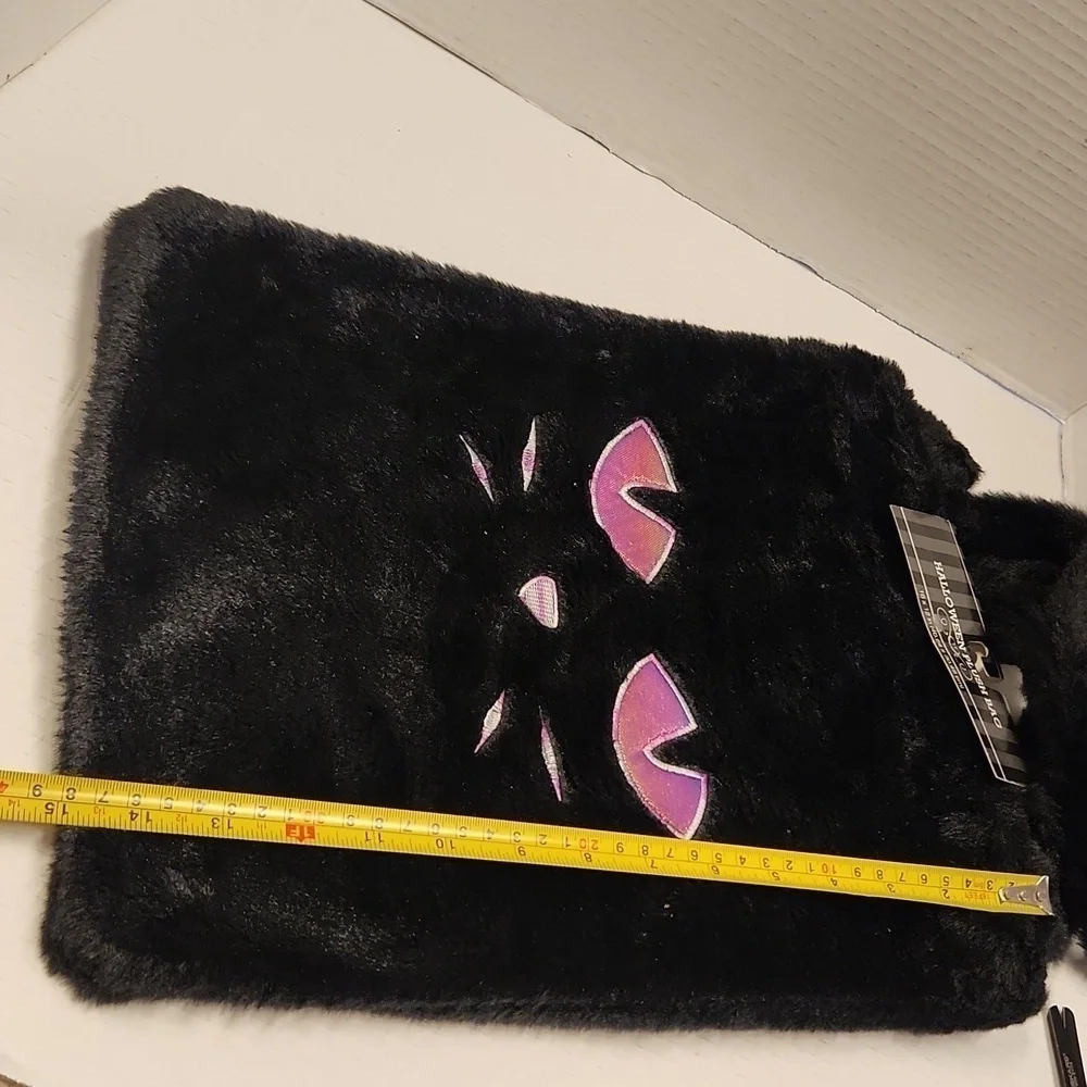 Black Cat Bag Halloween Purse